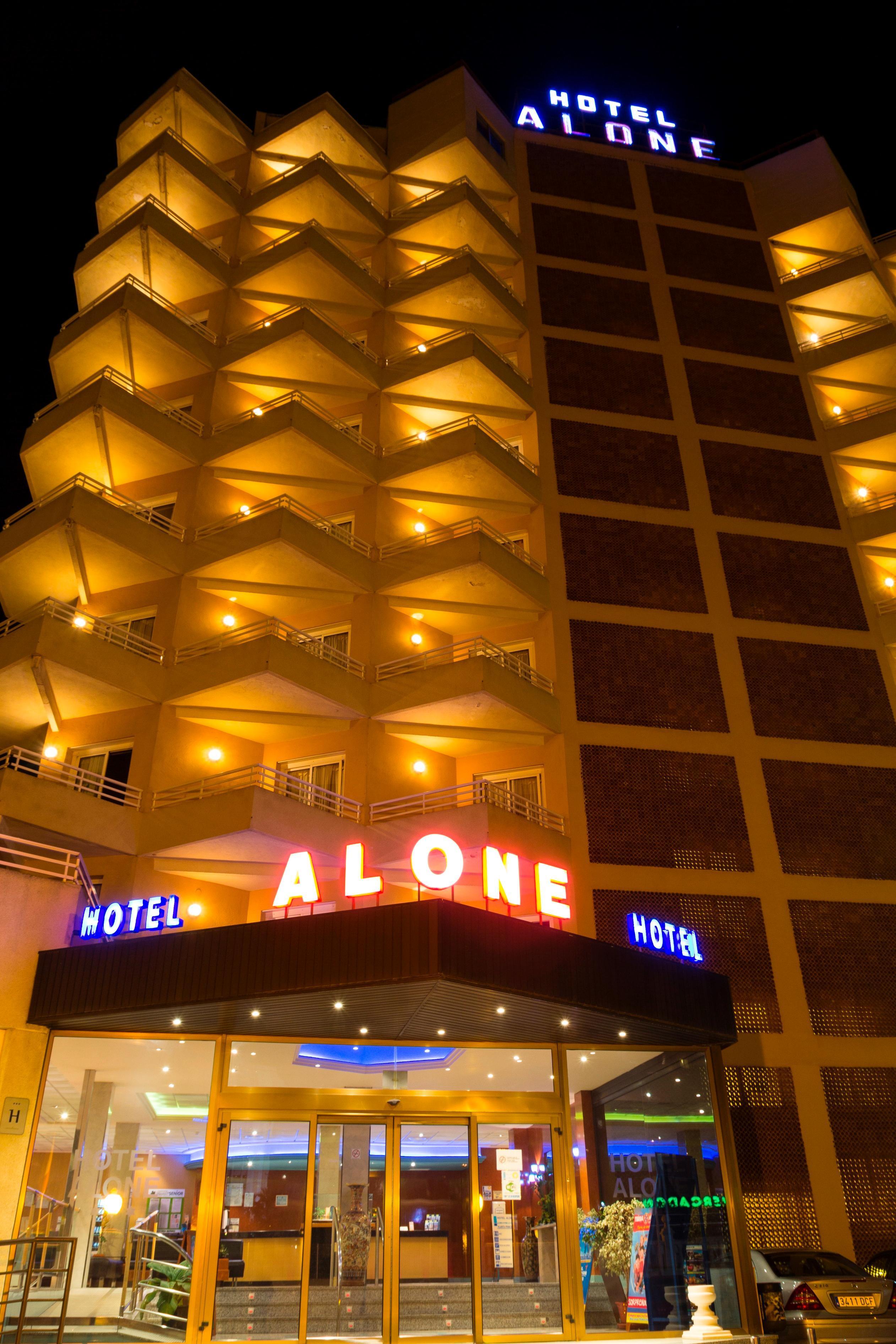 Hotel Alone Cala de Finestrat Eksteriør bilde