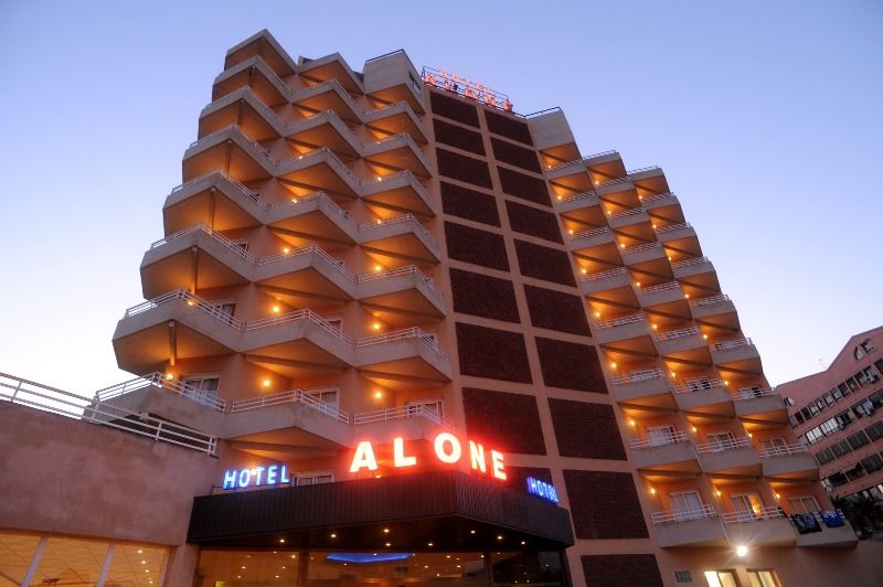 Hotel Alone Cala de Finestrat Eksteriør bilde